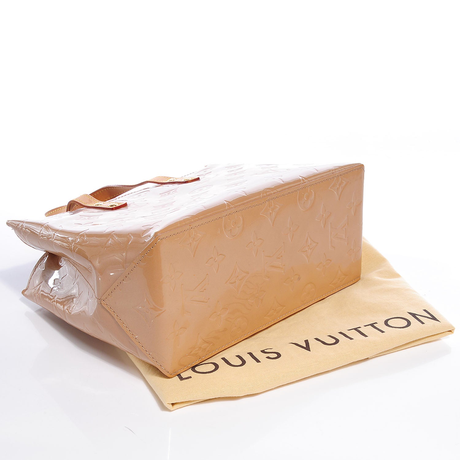 Louis Vuitton Vernis Reade PM Noisette 3 of 6