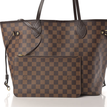 Louis Vuitton Damier Ebene Neo Neverfull MM 12 of 13