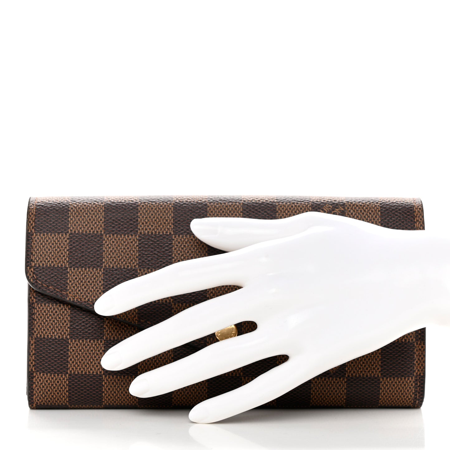 Damier Ebene Sarah Wallet NM