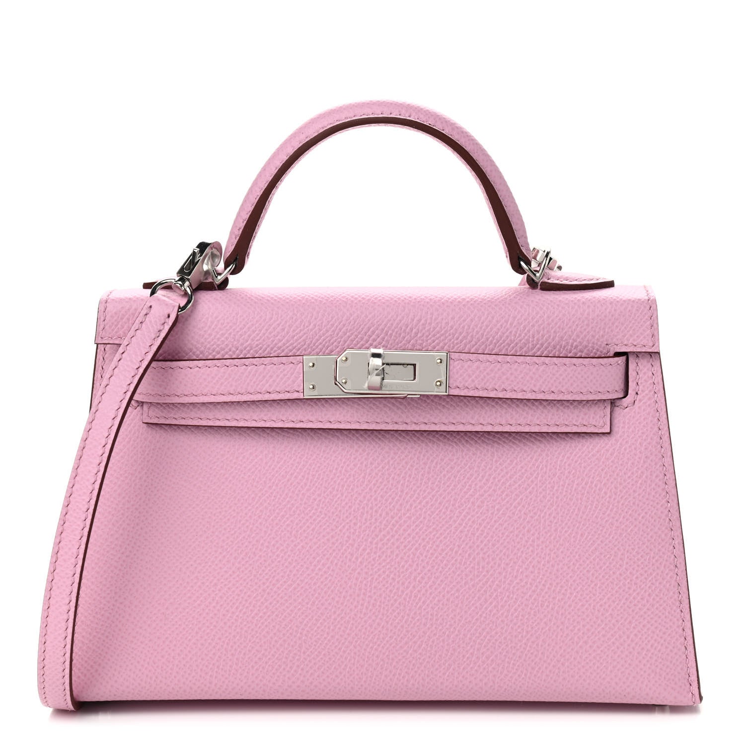 Hermes Epsom Mini Kelly Sellier 20 Mauve Sylvestre 1 of 9