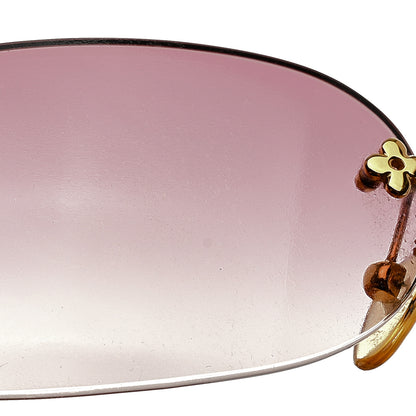 Louis Vuitton Desmayo Z0089U Sunglasses Pink 9 of 10