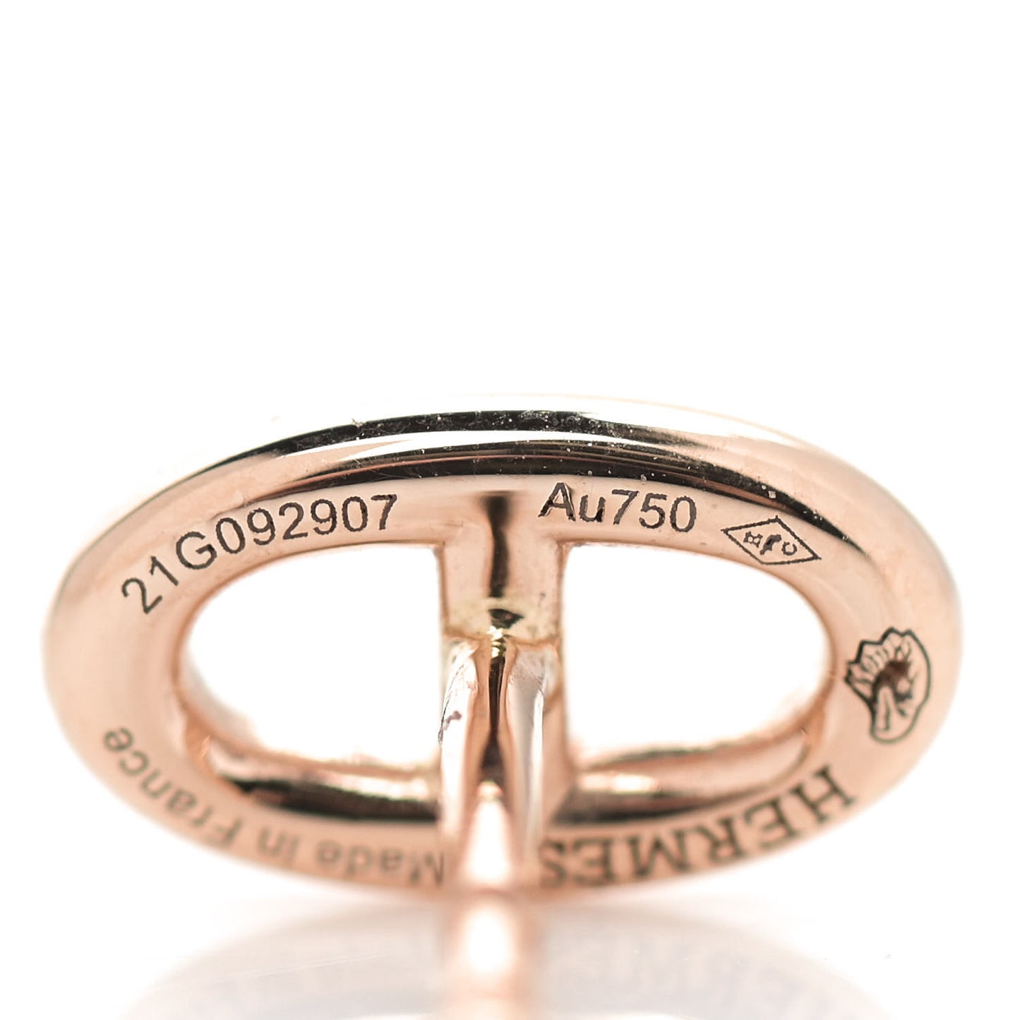 18K Rose Gold TPM Farandole Stud Earrings