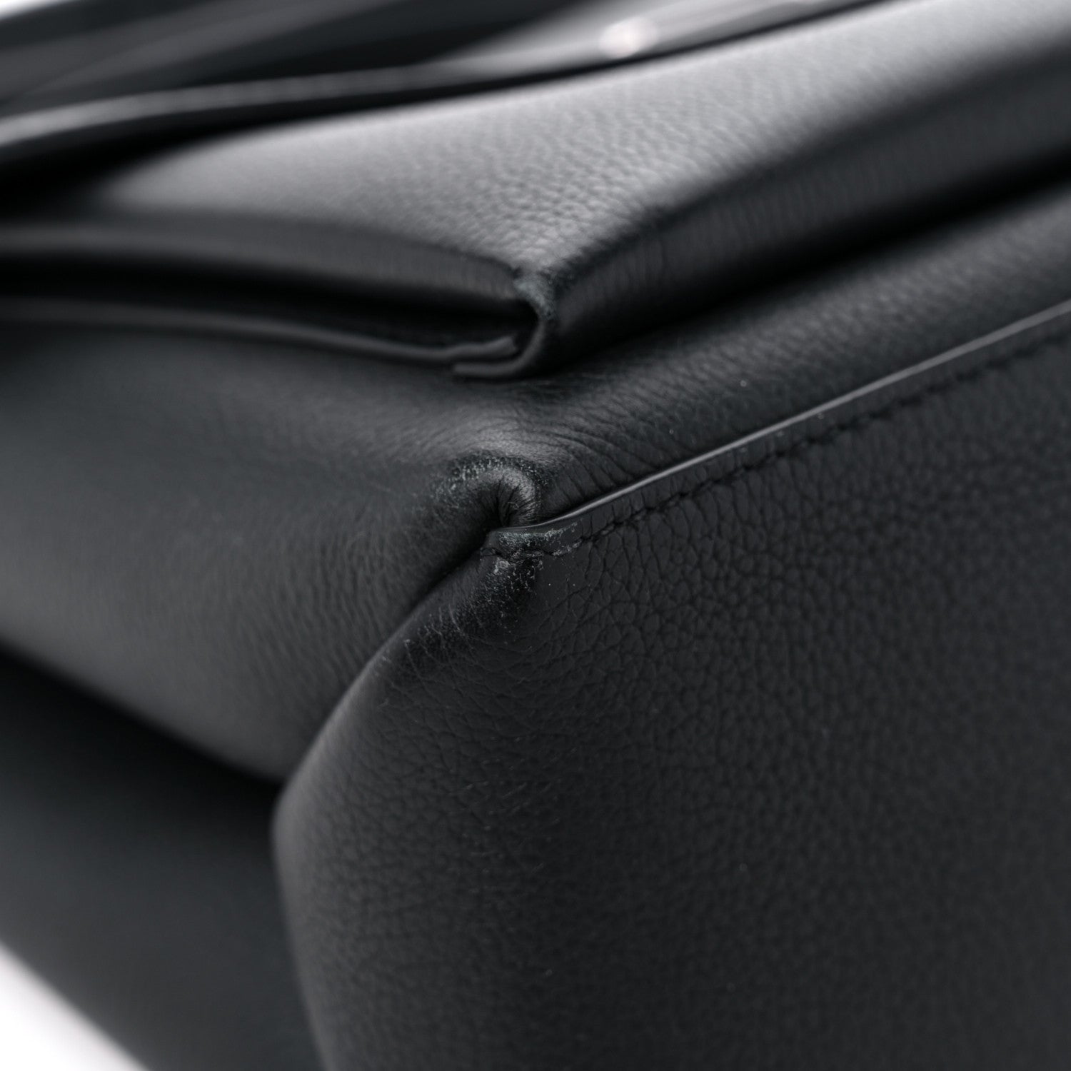 Louis Vuitton Soft Calfskin My Lockme Top Handle Black 7 of 12
