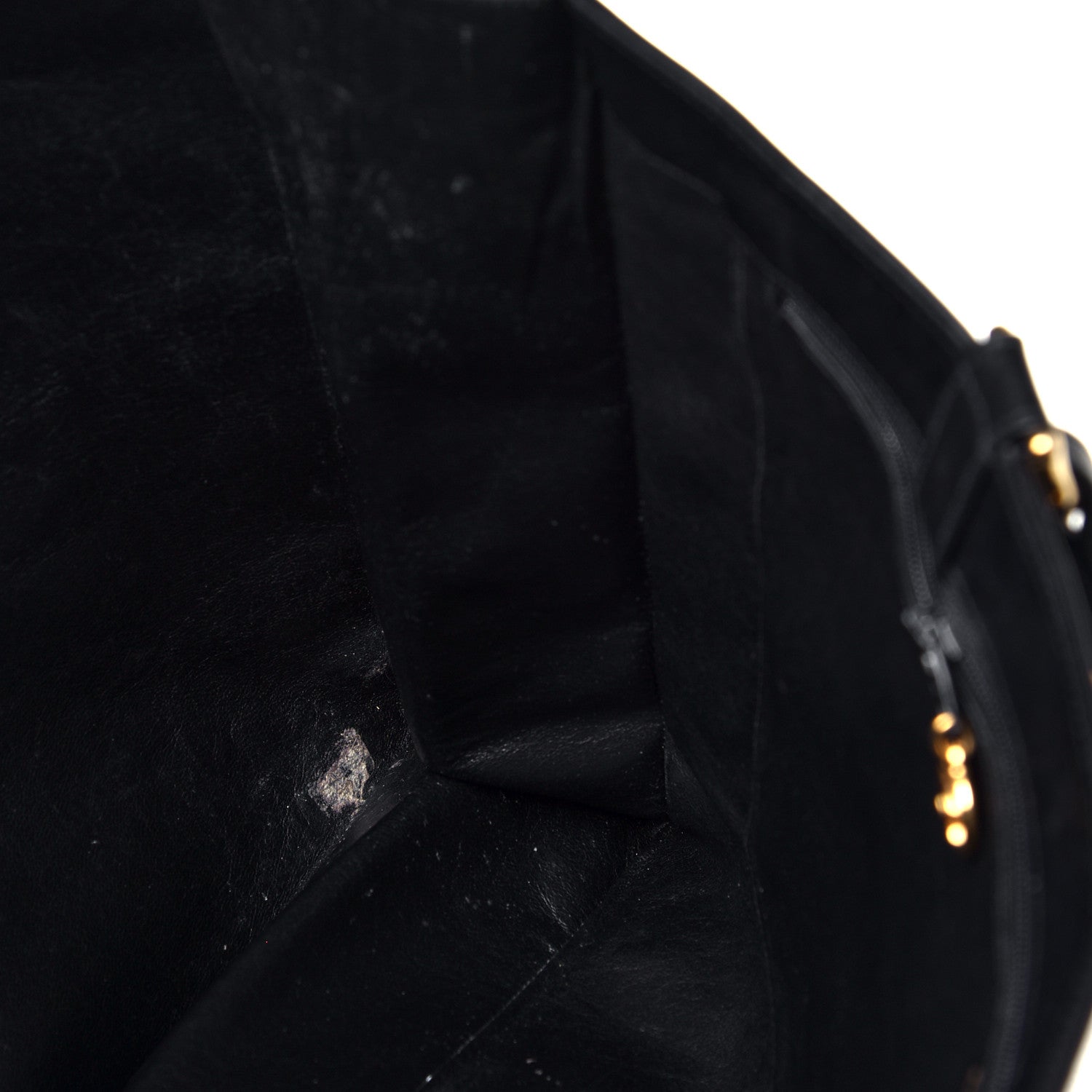 Chanel Lambskin CC Tote Black 10 of 10