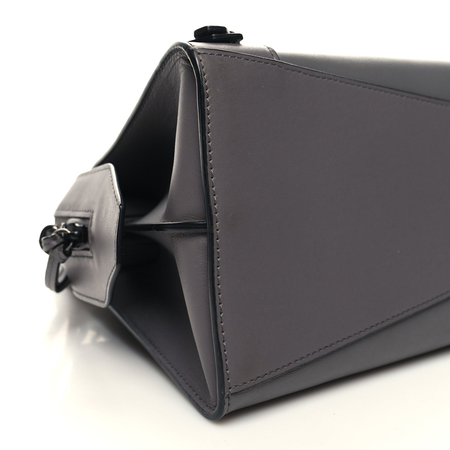 Smooth Calfskin Neo Classic Black Hardware S City Dark Grey