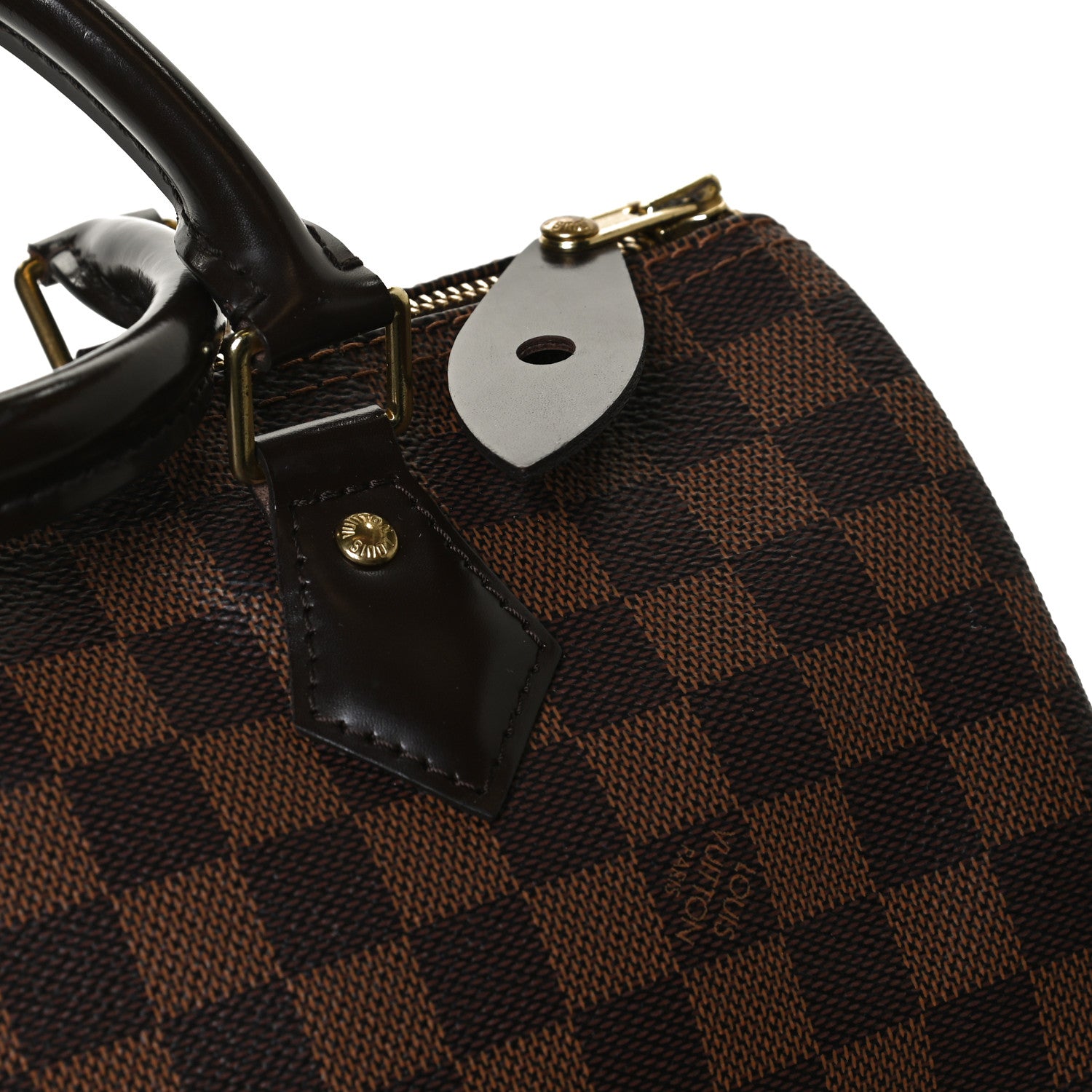 Louis Vuitton Damier Ebene Speedy 30 13 of 15