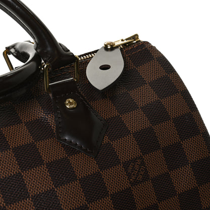 Louis Vuitton Damier Ebene Speedy 30 13 of 15