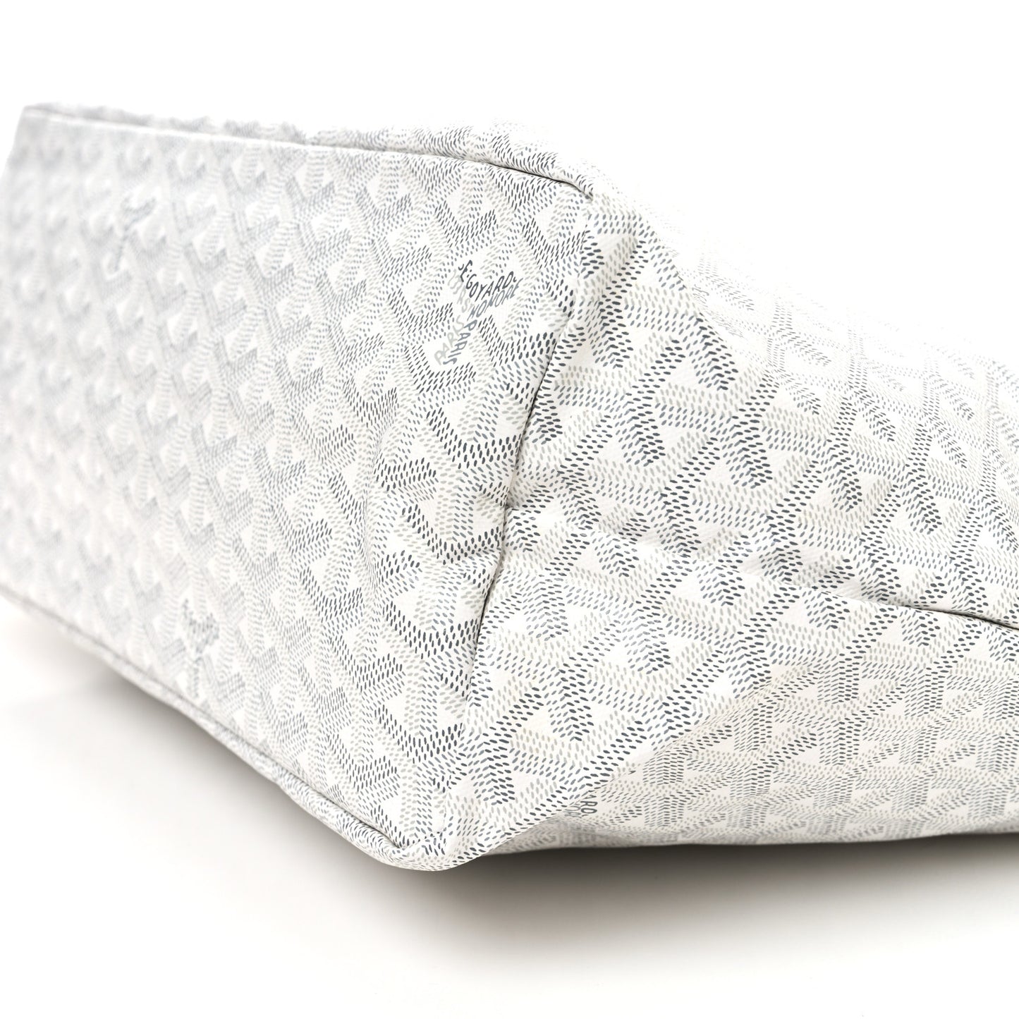 Goyardine Dragonfly Saint Louis PM White
