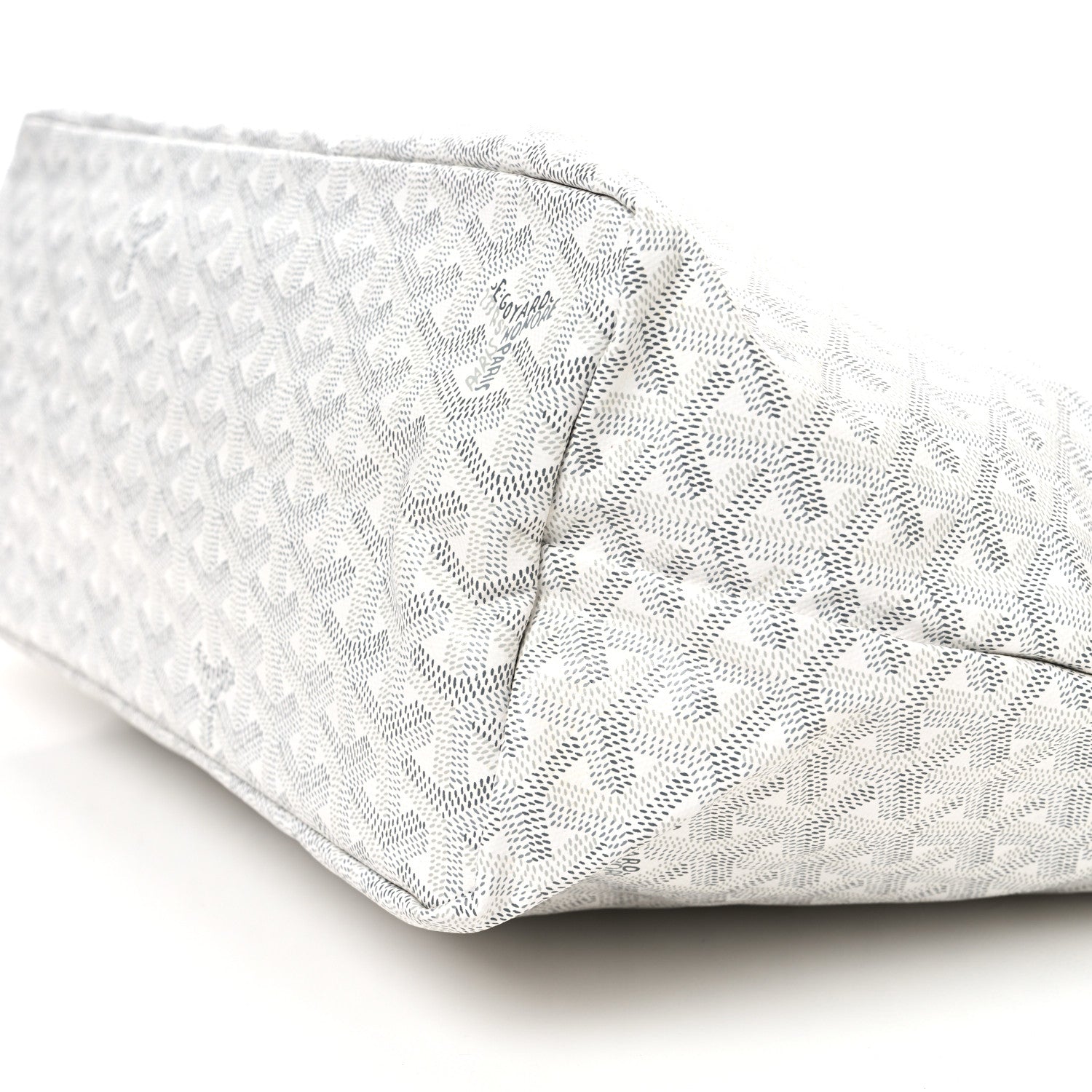 Goyard Goyardine Dragonfly Saint Louis PM White 10 of 11