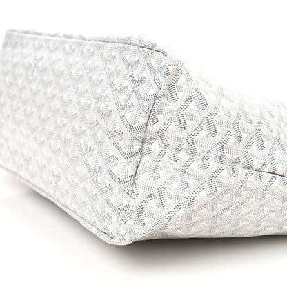 Goyard Goyardine Dragonfly Saint Louis PM White 10 of 11