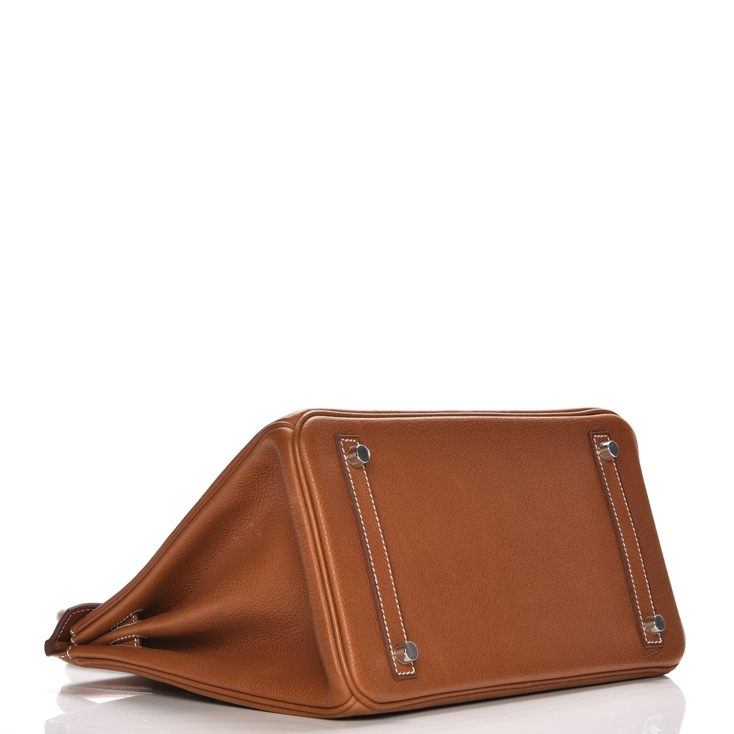 Natural Barenia Faubourg Birkin 30 Fauve