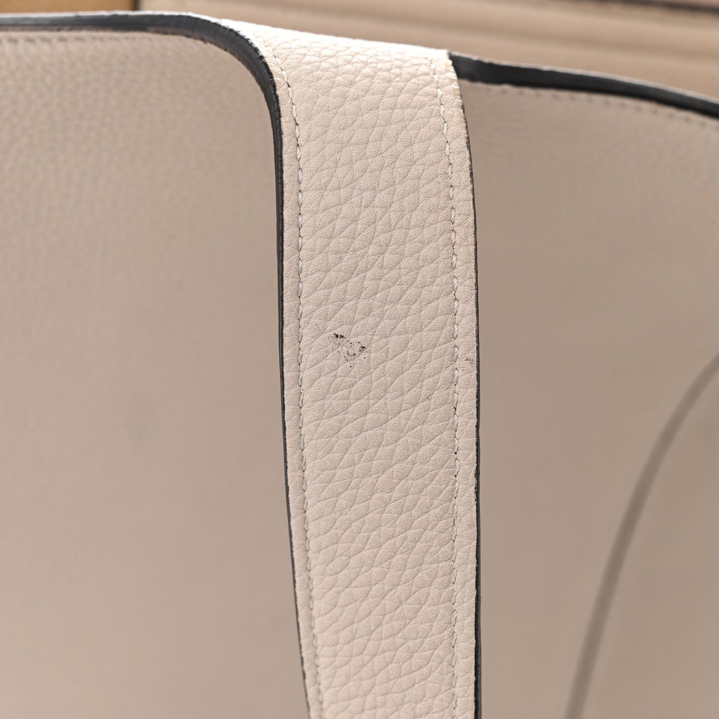 Baby Grained Calfskin Medium Tri-Fold Bag Powder