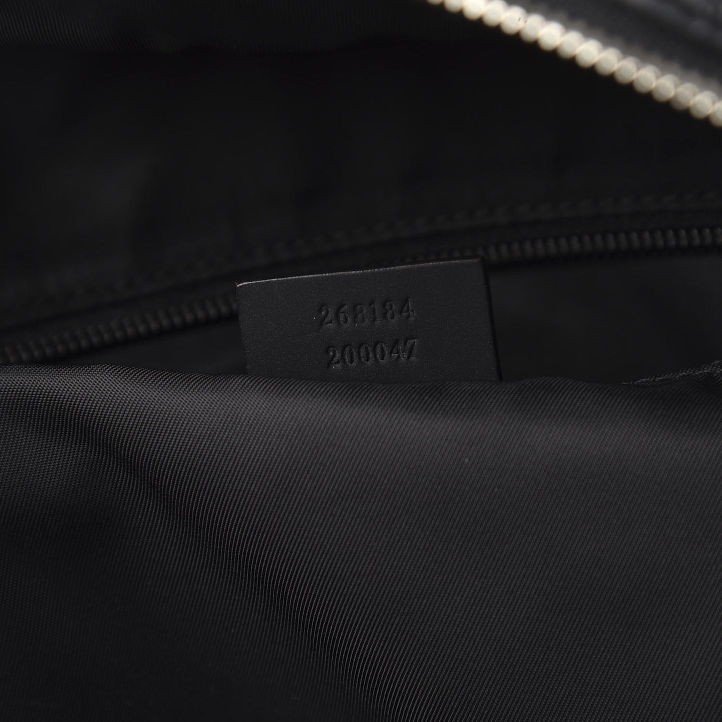 Guccissima Classic Backpack Black