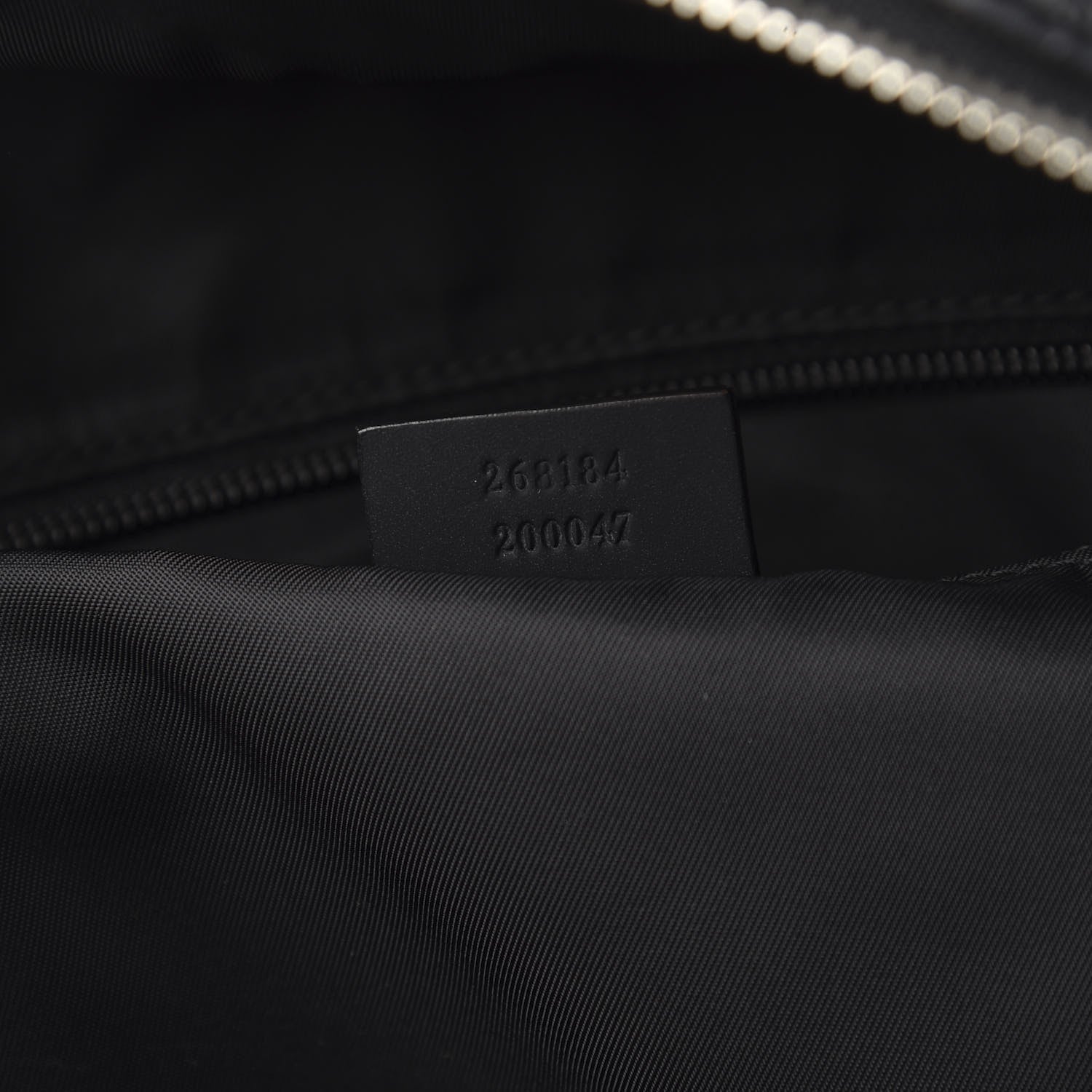 Gucci Guccissima Classic Backpack Black 6 of 11