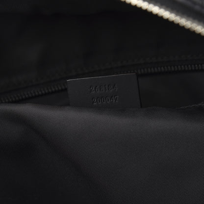 Gucci Guccissima Classic Backpack Black 6 of 11