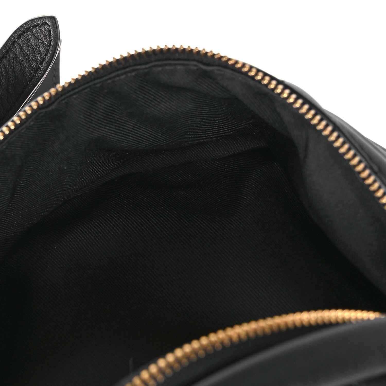Louis Vuitton Calfskin Quilted New Wave Bumbag Black 5 of 9