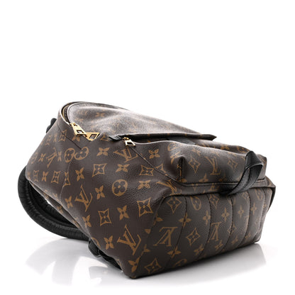 Louis Vuitton Monogram Palm Springs Backpack MM 4 of 9