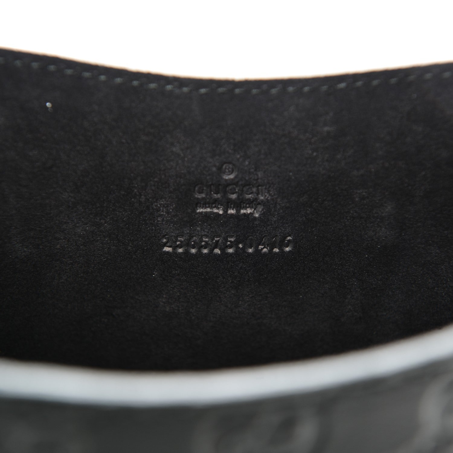 Gucci Rubber Guccissima Ipad Case Black 5 of 5