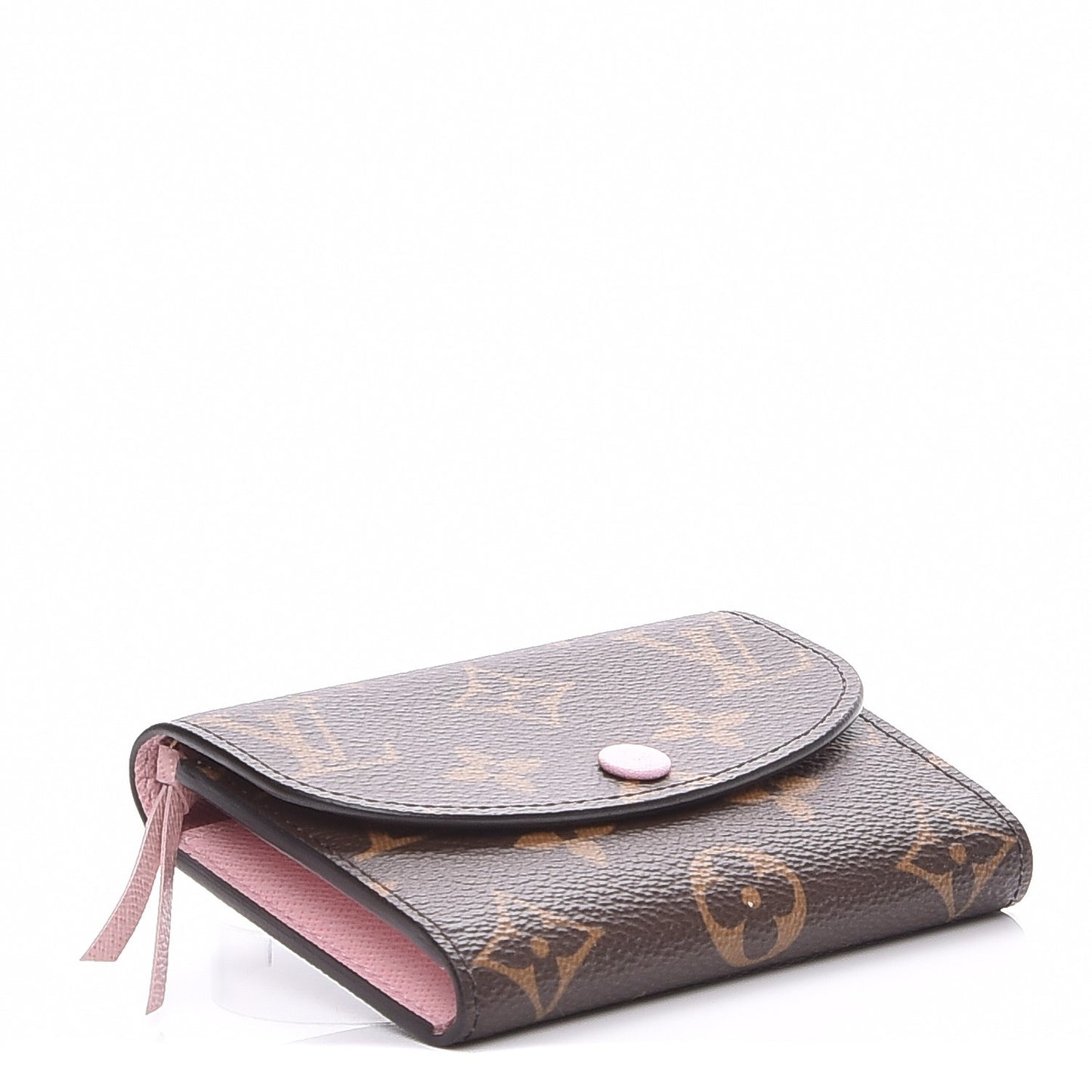 Monogram Rosalie Coin Purse Rose Ballerine