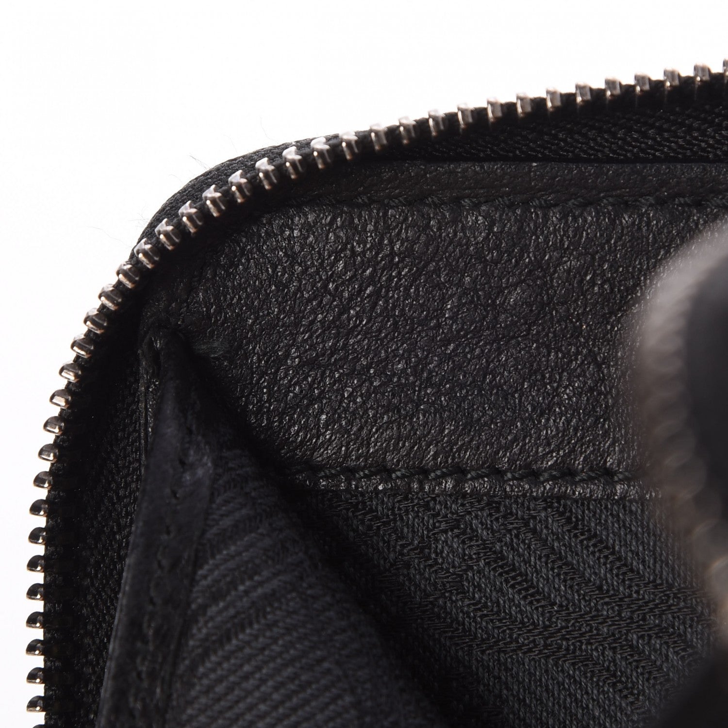 Proenza Schouler Lambskin Small PS1 Zip Wallet Black 7 of 7