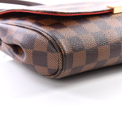 Louis Vuitton Damier Ebene Favorite MM 5 of 9