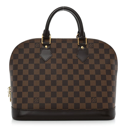 Louis Vuitton Damier Ebene Alma PM 1 of 10