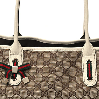 Gucci Monogram Medium Princy Tote Off White 8 of 14