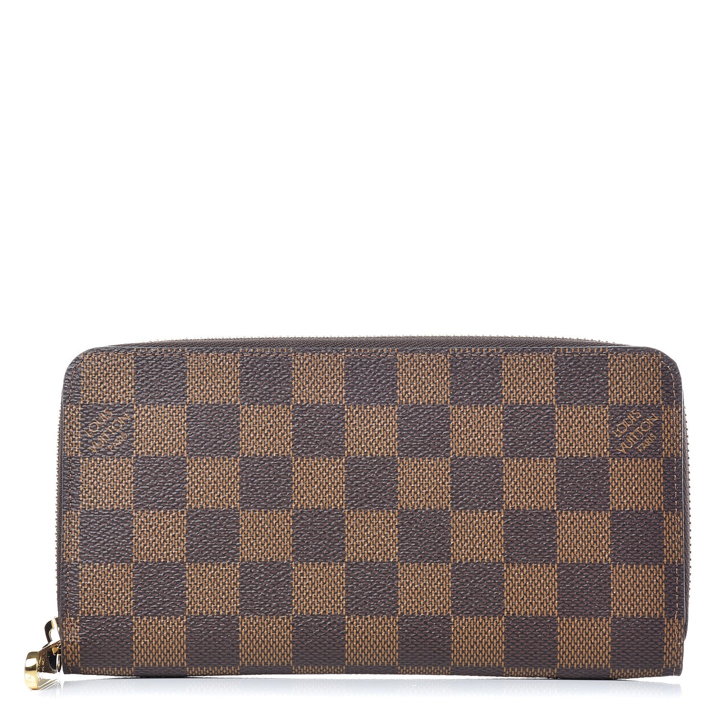 Damier Ebene Zippy Wallet