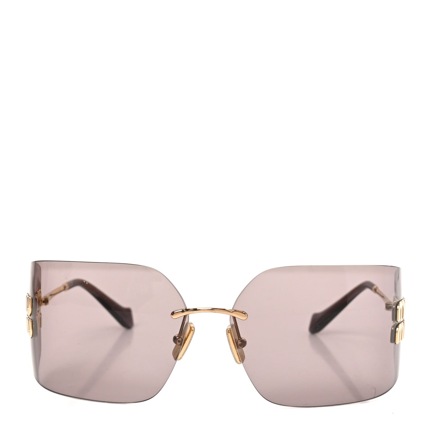 Metal Aube Sunglasses SMU54Y Purple