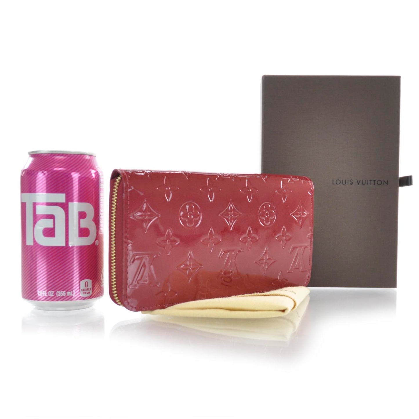 Vernis Zippy Wallet Pomme D'Amour