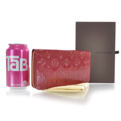 Louis Vuitton Vernis Zippy Wallet Pomme D'Amour 2 of 5