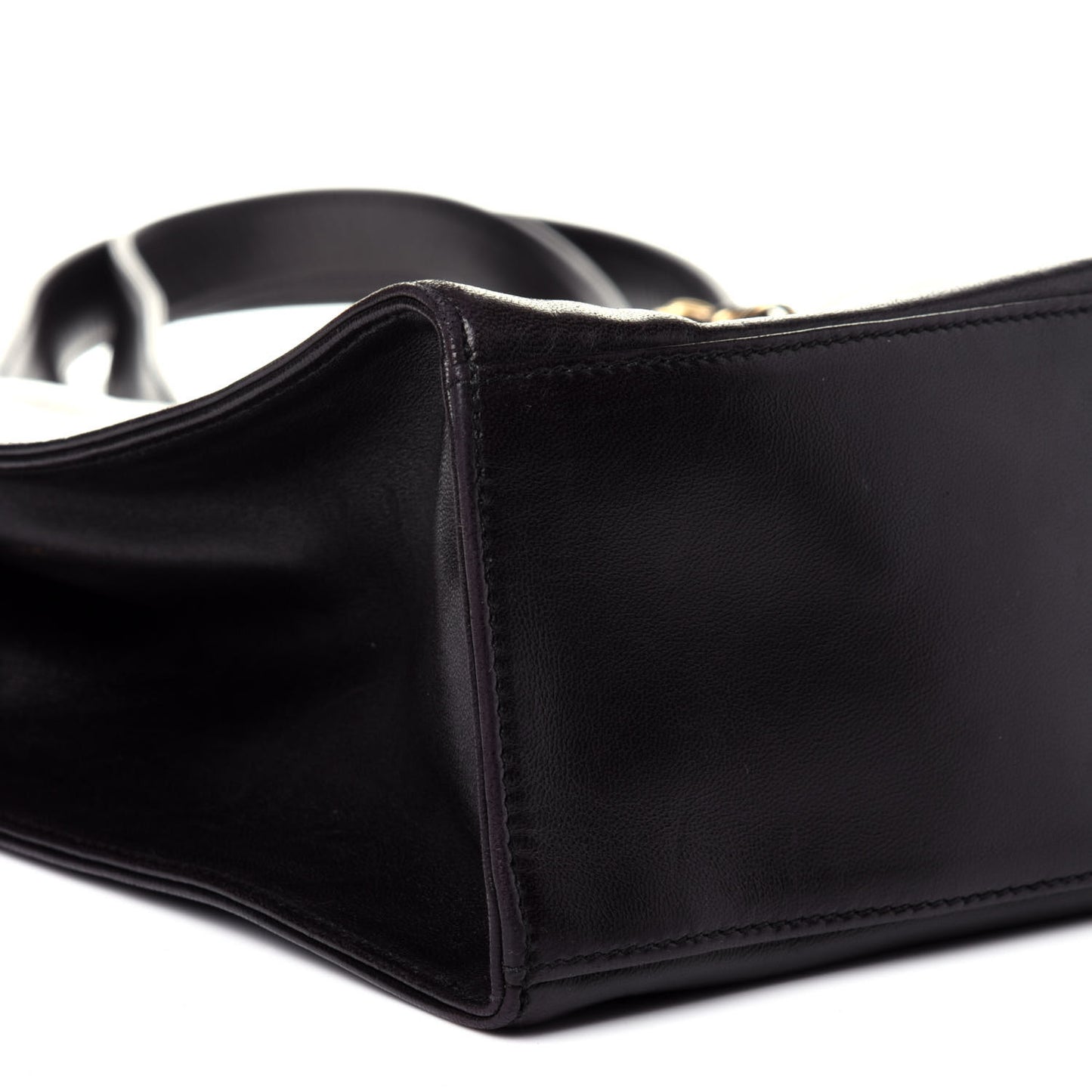 Lambskin CC Shoulder Bag Black