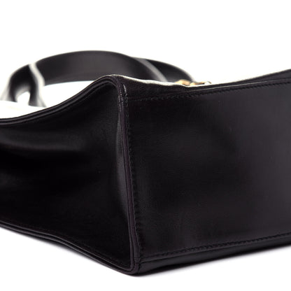 Chanel Lambskin CC Shoulder Bag Black 6 of 9