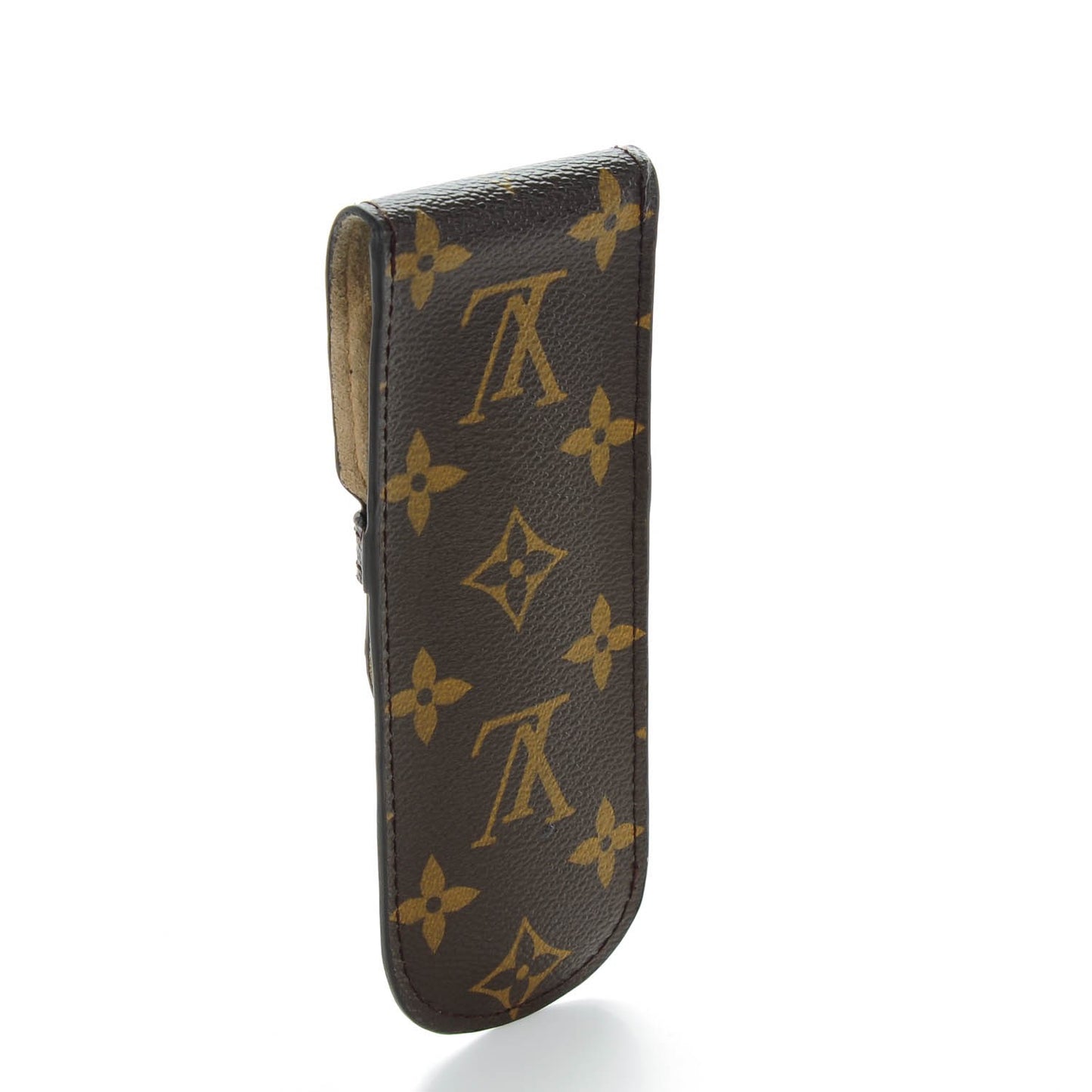 Monogram Etui Stylos Pen Holder Case