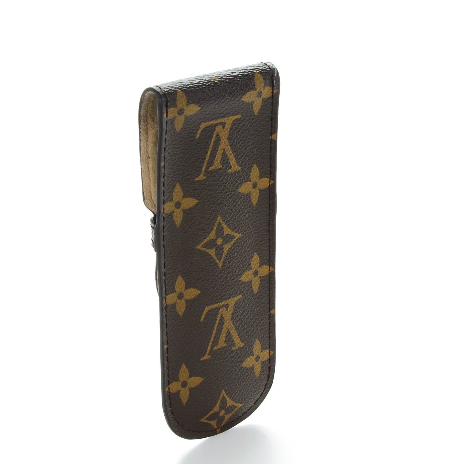 Louis Vuitton Monogram Etui Stylos Pen Holder Case 3 of 7