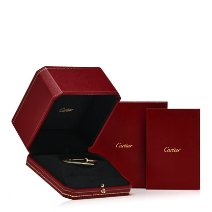 Cartier 18K Yellow Gold Small Juste Un Clou Bracelet 16 5 of 5