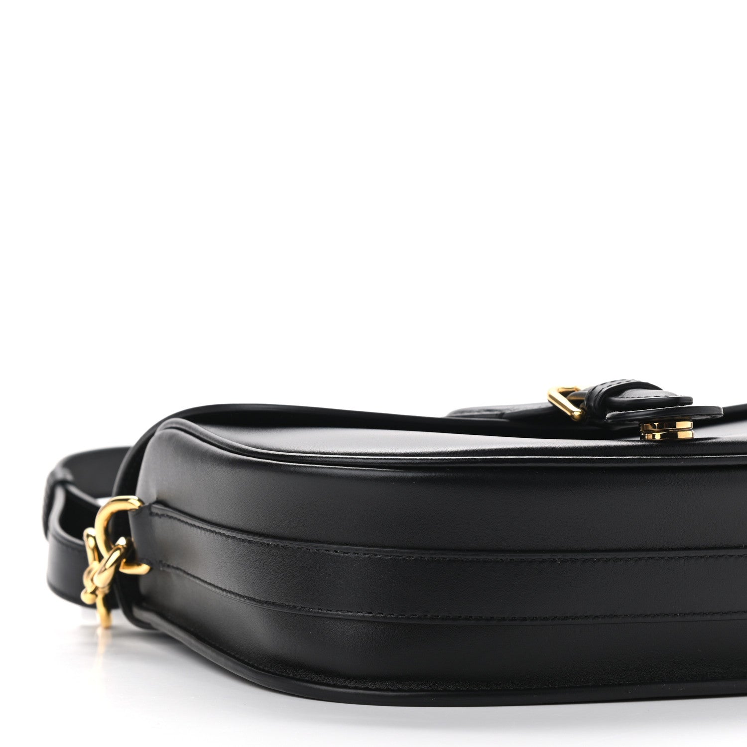 Christian Dior Box Calfskin Medium Bobby Bag Black 7 of 9