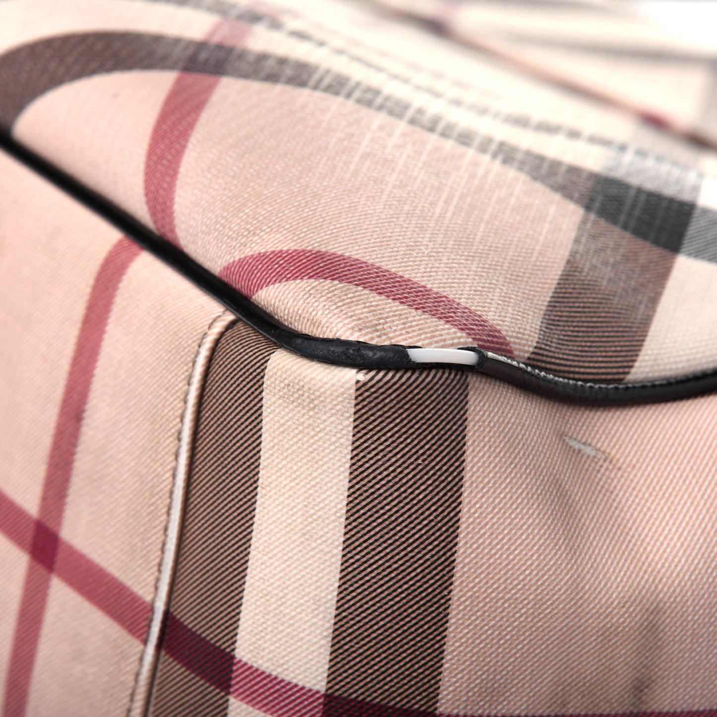 Nova Check Diaper Messenger Bag