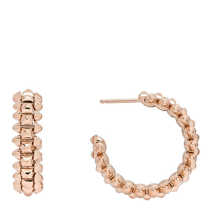 Cartier 18K Pink Gold Small Clash de Cartier Earrings 1 of 6