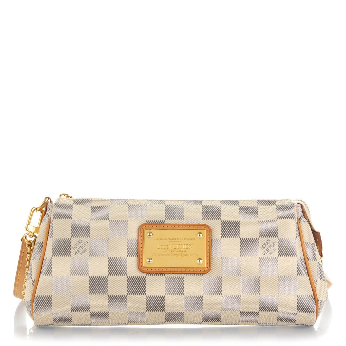 Damier Azur Eva Clutch
