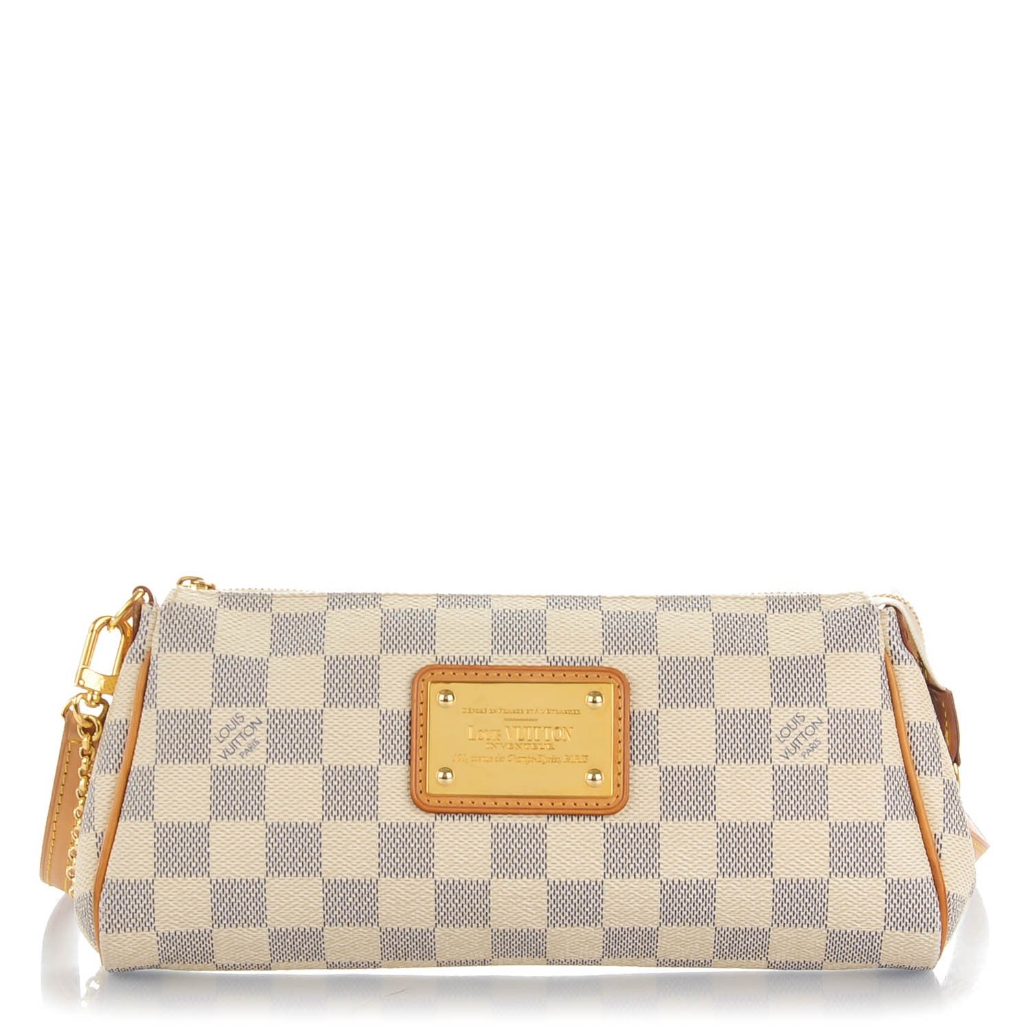 Louis Vuitton Damier Azur Eva Clutch 1 of 7