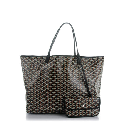 Goyard Goyardine Saint Louis GM Black 1 of 9