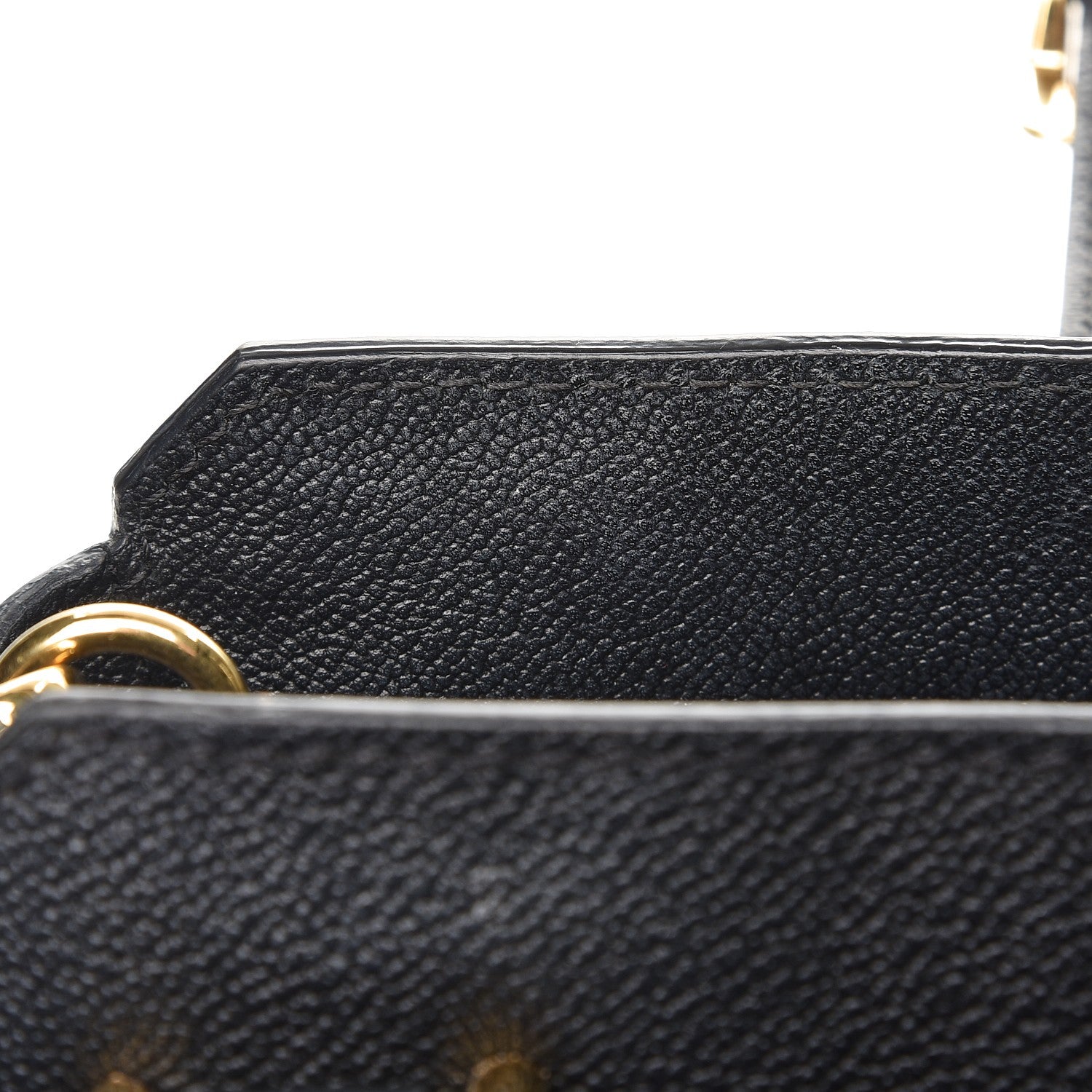 Burberry Soft Grain Calfskin Small Buckle Tote Black 13 of 14