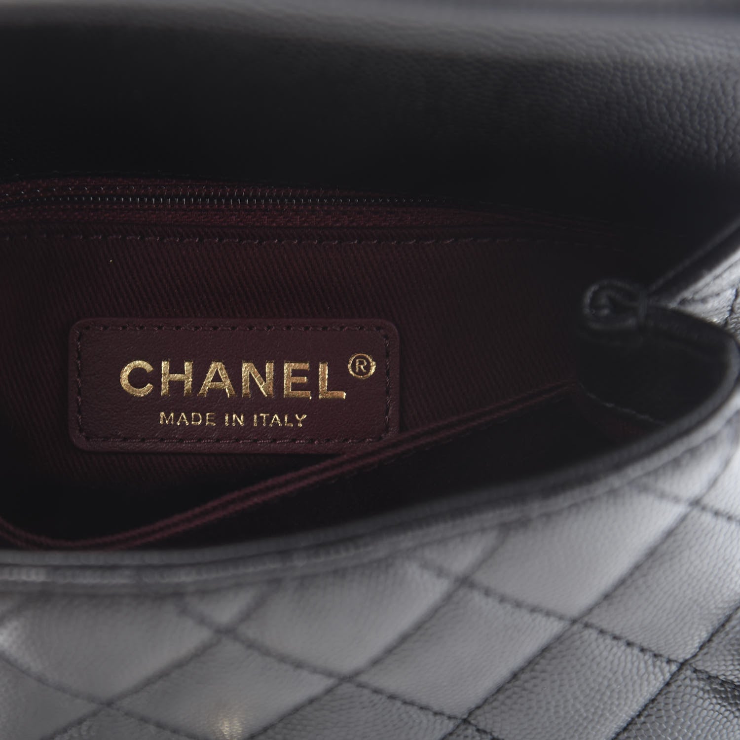Chanel Caviar Quilted Extra Mini Coco Handle Flap Black 6 of 11