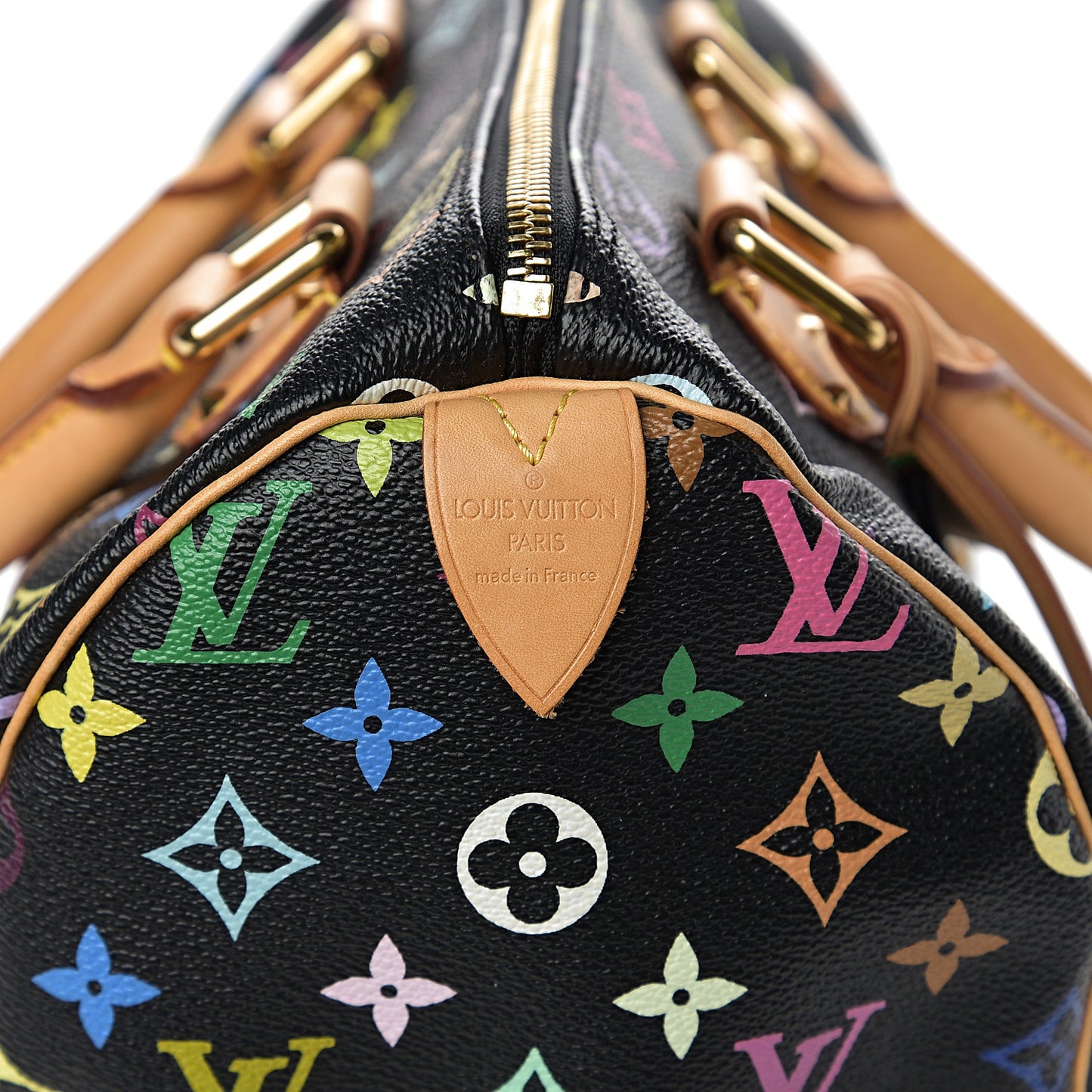 Monogram Multicolor Speedy 30 Black