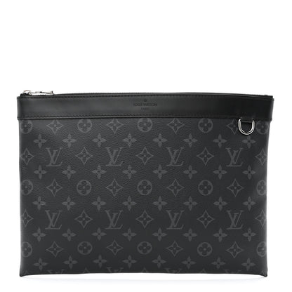 Louis Vuitton Monogram Eclipse Discovery Pochette GM 1 of 10