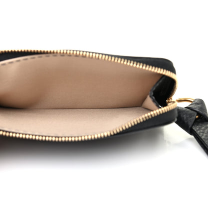 Chloe Grained Calfskin Medium Marcie Zip Card Holder Black 5 of 7