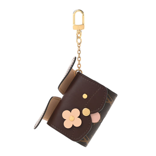 Monogram Dog Earpods Case