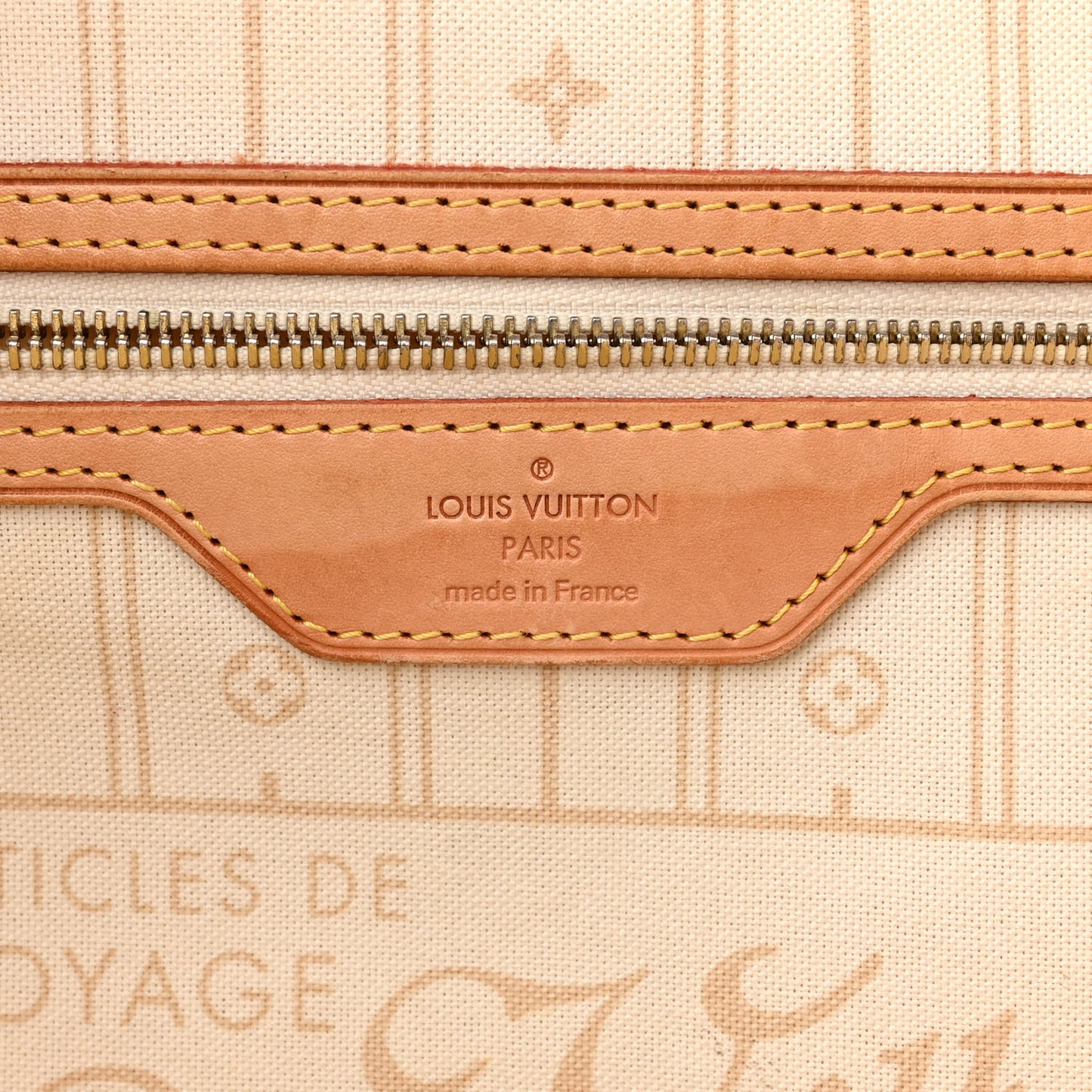 Damier Azur Neverfull MM