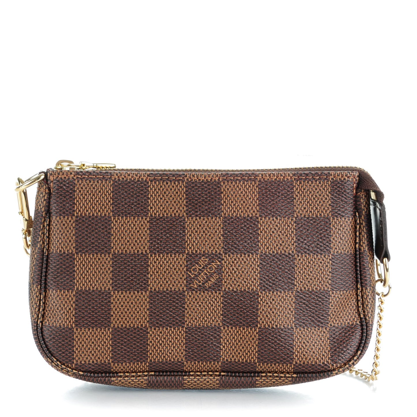 Damier Ebene Mini Pochette Accessories
